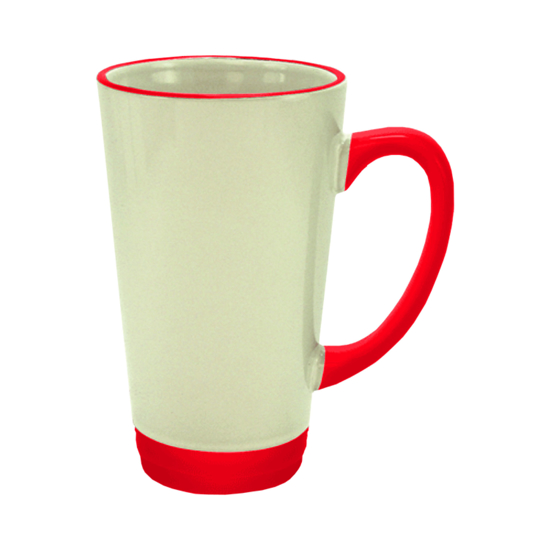 white-red