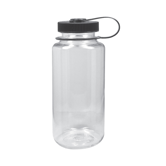 Nalgene Sustain 32 oz. Wide Mouth Bottle Clear